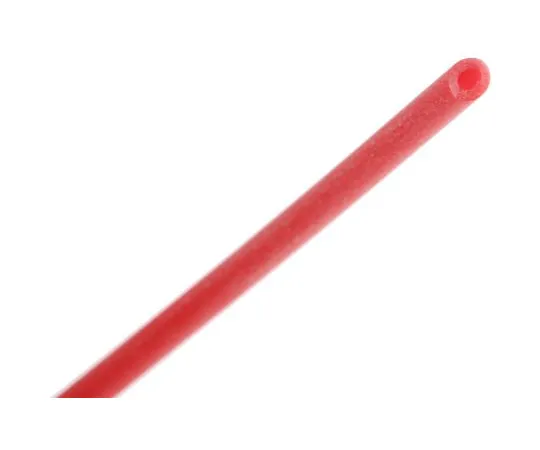 63-6631-63　RS PRO Silicone Rubber Red Protective Sleeving, 1mm Diameter, 15m Length　399-417