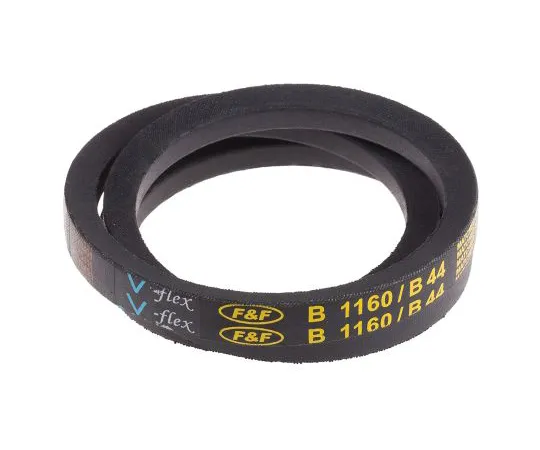63-6661-15　RS PRO Drive Belt, belt section B, 1.12m Length　471-522