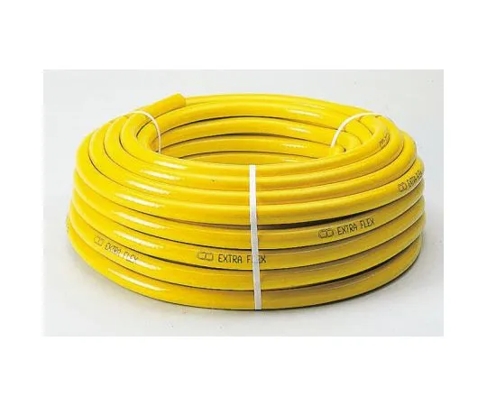 63-7321-77　RS PRO PVC Flexible Tubing, Yellow, 17.5mm External Diameter, 50m Long, Reinforced, Water Applications　352-0563