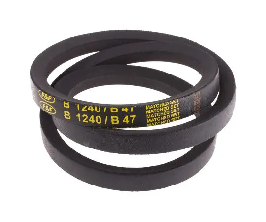 63-6661-39　RS PRO Drive Belt, belt section B, 1.2m Length　471-651
