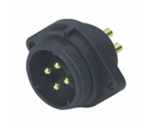 63-6951-75　RS PRO Panel Mount Connector, 3 Contacts　124-6681