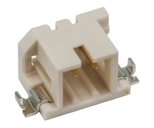 63-7048-24　Hirose DF3, 2 Way, 1 Row, Right Angle PCB Header　DF3EA-2P-2H(51)
