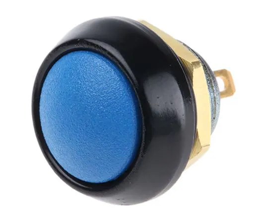 63-7354-03　ITW Single Pole Single Throw (SPST) Momentary Miniature Push Button Switch, IP67, 13.6 (Dia.)mm, Panel Mount　59-116
