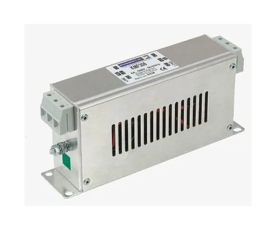 63-7323-51　Deltron KMF Series 50A 500 V ac 60Hz Flange Mount EMI Filter, with Terminal Block Terminals 3 Phase　KMF350A