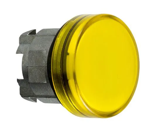 63-6988-37　Schneider Electric Harmony XB4 Series, Yellow Pilot Light, 22mm Cutout　ZB4BV083E