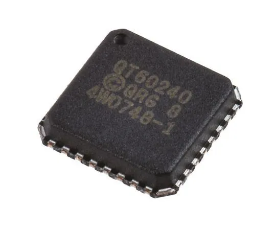 63-7030-09　QT60240-ISG, Spread-Spectrum Charge-Transfer Touch Screen Controller, 10 bit I2C, Serial-SPI Hard-Wire, 32-Pin MLF　QT60240-ISG