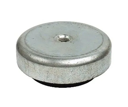 63-7006-96　RS PRO Adjustable Feet 90mm Dia. 35 → 45mm 400kg Static load Capacity M12　126-3906
