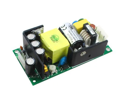 63-6944-70　RS PRO 60W Embedded Switch Mode Power Supply (SMPS), 24V dc, Open Frame　124-4711