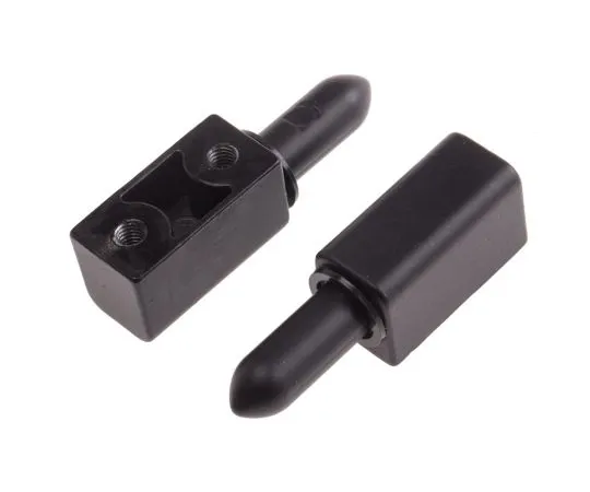 63-6764-42　RS PRO Die Cast Zinc Removable Hinge Screw, 63mm x 15mm x 17.5mm　110-4576
