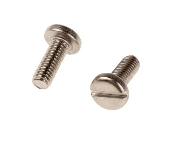 63-6576-09　RS PRO, M6 Pan Head, 16mm Stainless Steel Slot A4 316 Plain　189-529