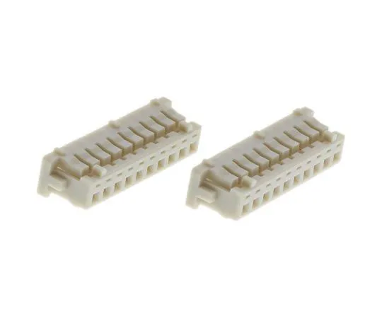 63-7347-58　Hirose DF13 Male Connector Housing, 1.25mm Pitch, 10 Way, 1 Row　DF13-10S-1.25C