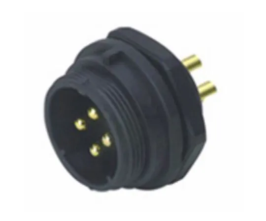 63-6951-68　RS PRO Panel Mount Connector, 2 Contacts　124-6674