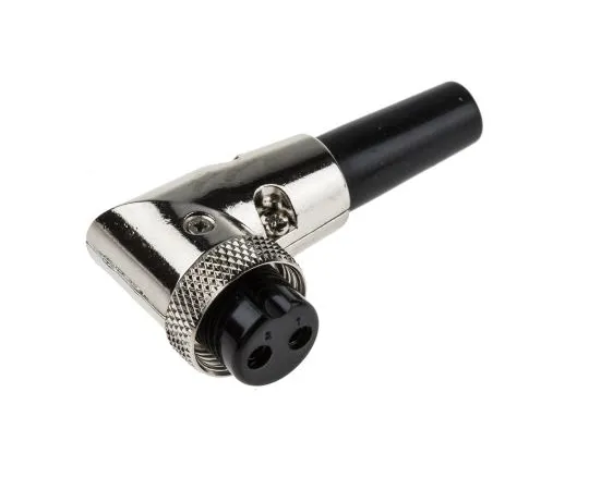 63-6973-11　RS PRO Miniature Cable Mount Connector, 2 contacts Socket　125-1077