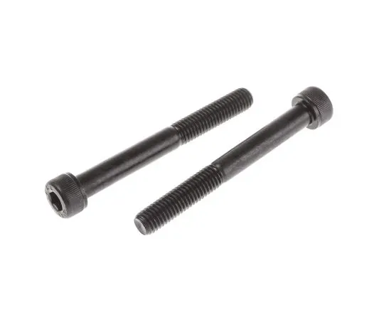 63-6609-56　RS PRO M8 x 70mm Hex Socket Cap Screw Black, Self-Colour Steel　275-052