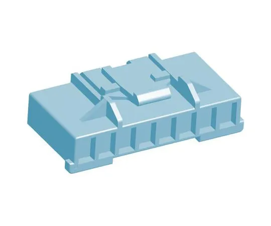 63-6889-05　Connector Housing Male 8 Pole 1 Row 2.5 mm Grace Inertia Series　8-1971793-2