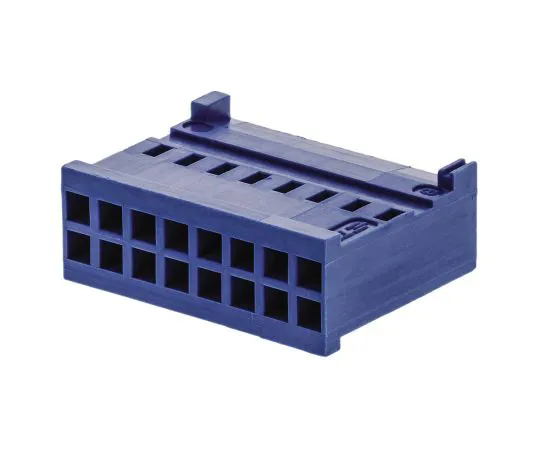 63-6698-64　Connector Housing Female 8 Pole 2 Row 2.54 mm Amplifier Module　281839-8