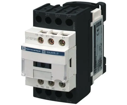 63-7326-72　Schneider Electric 3 Pole Contactor, 12 A, 12 V dc Coil, TeSys D, 3NO　LC1D12JL