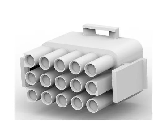 63-6690-34　Connector Housing Male 15 Pole 3 Rows 6.35 mm Maiten Lock　350736-4