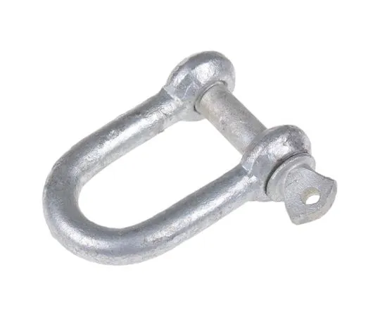 63-6724-50　RS PRO D-Shackle, Steel　750-654