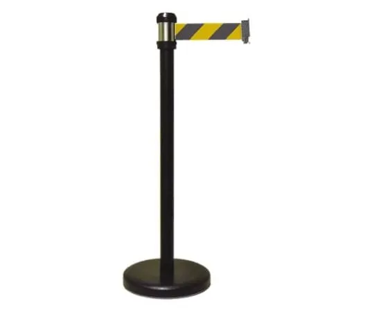 63-6679-66　RS PRO Black Retractable Bollard, Ext***able Barrier Kit includes: Kit incl.Various　503-764