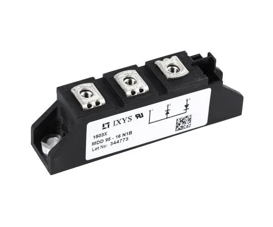 63-7351-96　IXYS 1600V 120A, Dual Diode, 3-Pin TO-240AA MDD95-16N1B　MDD95-16N1B
