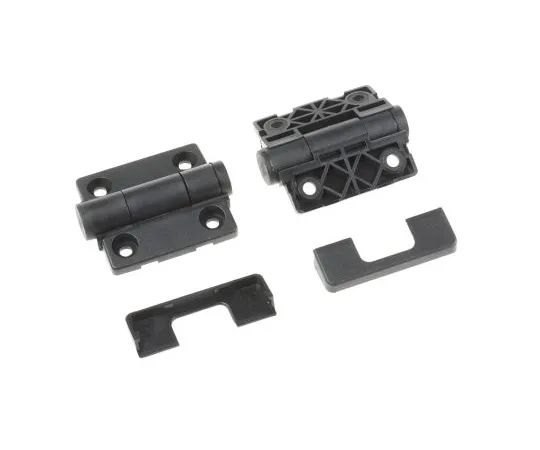 63-6932-37　RS PRO Thermoplastic Butt Hinge Screw, 49mm x 45mm x 14mm　124-1911