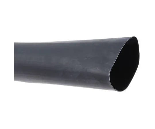 63-6706-24　RS PRO Adhesive Lined Halogen Free Heat Shrink Tube, Black 40mm Sleeve Dia. x 1.2m Length 3:1 Ratio　562-656