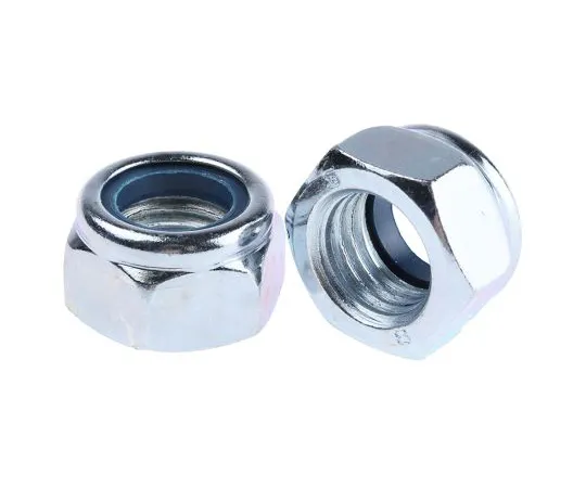 63-6610-37　RS PRO, M20, Bright Zinc Plated Steel Nylon Insert Lock Nut　276-796