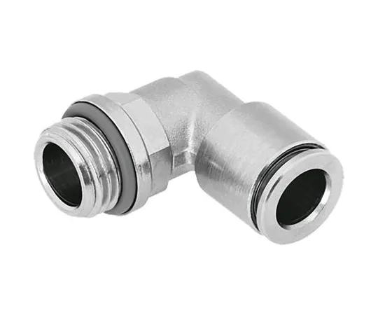 63-6998-56　Festo Elbow Connector, G 1/2 Male, Push In 12 mm　NPQH-L-G12-Q12
