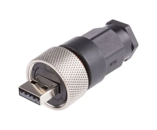 63-6829-41　RS PRO Male USB A to Bare Wire USB Cable, USB 2.0　122-3029