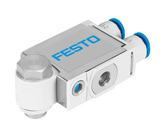 63-6998-01　Festo VFOF Series Flow Controller　VFOF-LE-BAH-G14-Q8