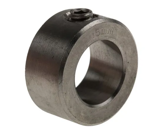 63-6832-04　RS PRO Collar One Piece Screw, Bore 15mm, OD 25mm, W 12mm, Stainless Steel　122-3454