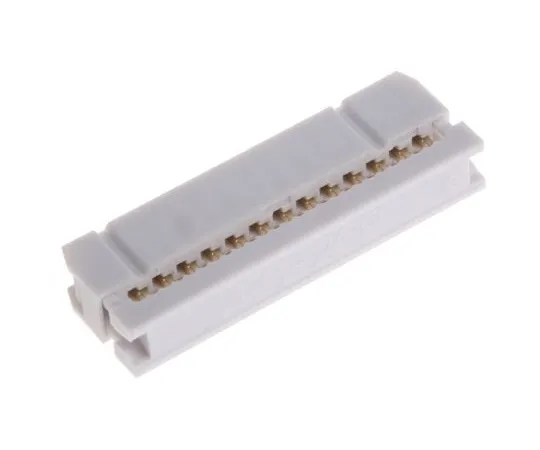63-6660-73　RS PRO 26-Way IDC Connector Socket for Cable Mount, 2-Row　471-222