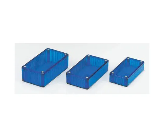 63-7325-41　Hammond 1591, Polycarbonate Enclosure, IP54, 191 x 110 x 57mm　1591ETBU