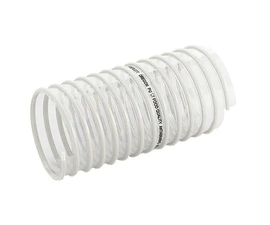 63-6993-76　Merlett Plastics PVC 5m Long Blue Flexible Ducting Reinforced, 100mm B*** Radius , Applications Various　91100310000005