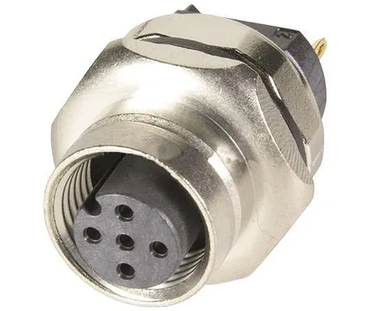 63-7003-40　Harting M12 Series M12 Cable Mount Connector, 5 contacts Socket　21033212531