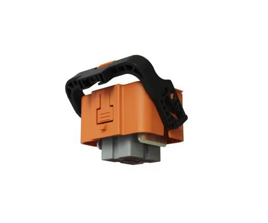63-6896-54　MSD Connector (for Electric Vehicless) 630 A 690 V ac Male Orange　MSDM6302