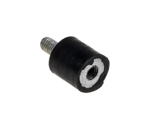 63-7007-90　RS PRO 8mm Stud Mount M3 8mm Diameter 4.84kg Compression Load, Male to Female Natural Rubber　126-4282