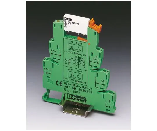 63-7342-58　Interface Relay Module, 24V dc　2966016