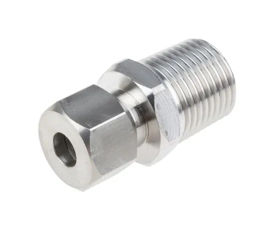 63-6899-11　RS PRO Thermocouple Compression Fitting for *** with Thermocouple With 8mm Probe Diameter, 1/2 NPT　123-5579