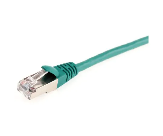 63-6704-27　RS PRO Green PVC Cat5e Cable F/UTP, 2m Male RJ45/Male RJ45 Terminated　557-379