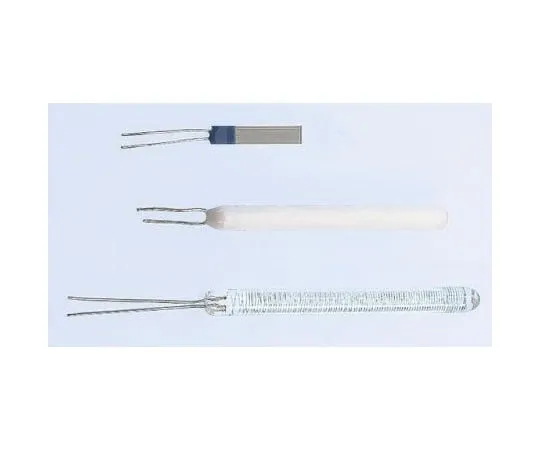 63-7329-48　Electrotherm PT100 Sensor, -100°C min +400°C max, 5mm Probe Length x 2mm Probe Diameter　CHIP 2X5