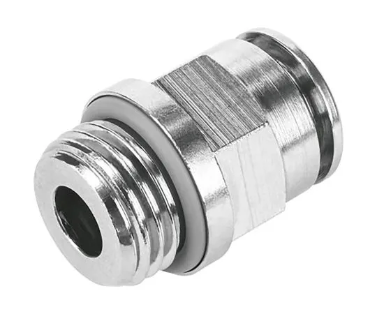 63-6998-59　Festo Pneumatic Straight Threaded-to-Tube Adapter, Yes Push In 12 mm　NPQH-D-G12-Q12