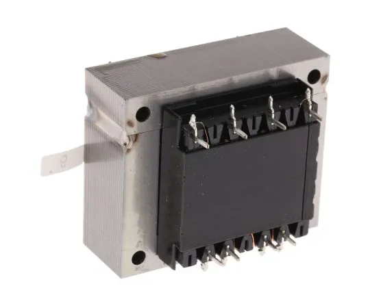 63-6680-43　12V ac 2 Output Through Hole PCB Transformer, 12VA　504-527