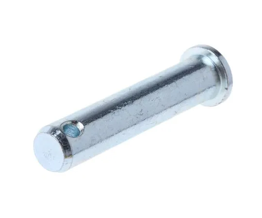 63-6735-14　1-1/2in Bright Zinc Plated Steel Clevis Pin, 5/16in Diameter　839-000