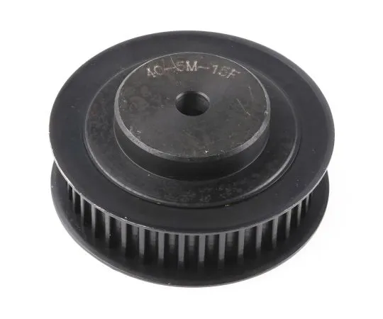 63-6574-74　RS PRO Timing Belt Pulley, Steel 15mm Belt Width x 5mm Pitch, 40 Tooth　184-707