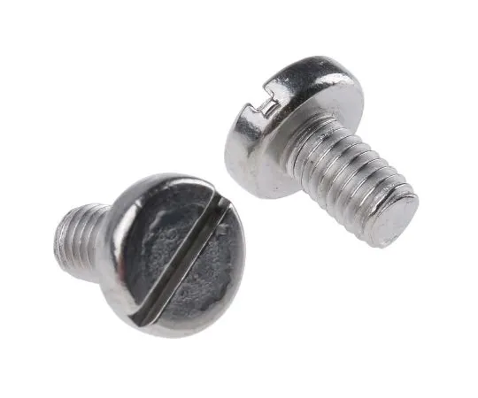 63-6576-01　RS PRO, M5 Pan Head, 8mm Stainless Steel Slot A4 316　189-434