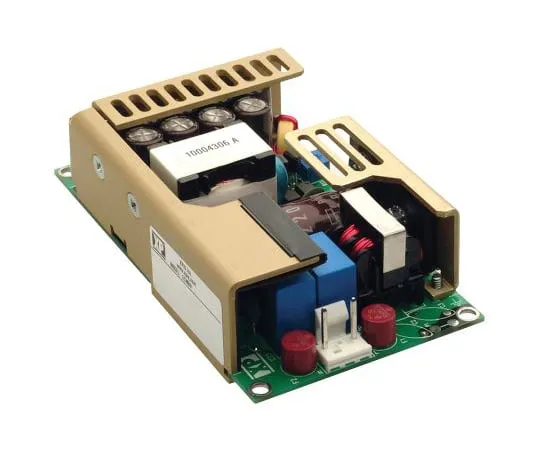 63-6850-90　AC/DC Converter 3.3 V dc 20 A 100 W Open Frame Y　ECM100US03