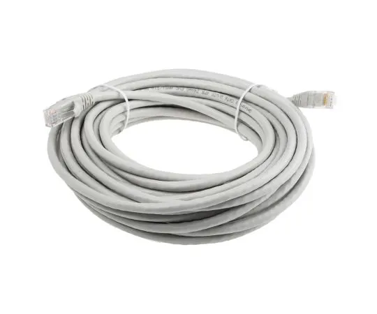 63-6703-84　RS PRO Grey Cat6 Cable, U/UTP, Male RJ45/Male RJ45, Terminated, 10m　557-105