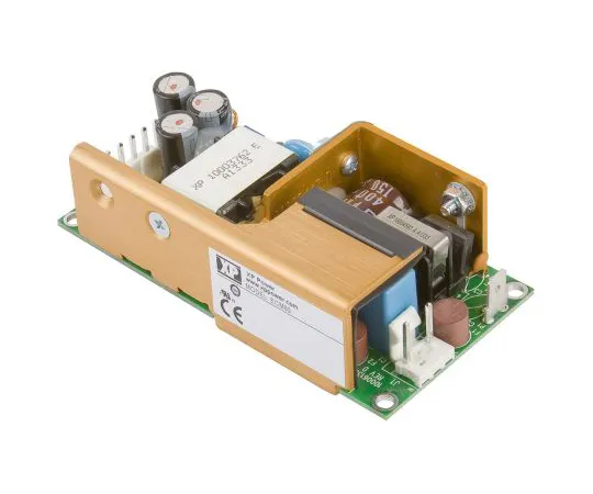 63-6851-38　AC/DC Converter 5/± 12 V dc 3 A 8 A 500 mA 60 W Open Frame Y　ECM60UT31